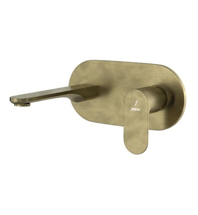 Vòi chậu âm tường màu đồng cổ Ấn Độ Jaquar OPP-ABR-15441KPM