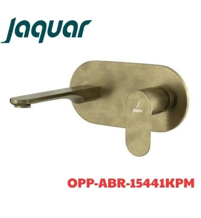 Vòi chậu âm tường màu đồng cổ Ấn Độ Jaquar OPP-ABR-15441KPM