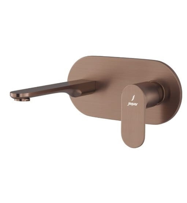 Vòi chậu âm tường màu đồng đỏ Ấn Độ Jaquar OPP-ACR-15441KPM