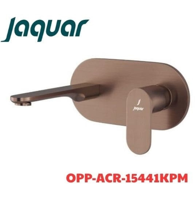 Vòi chậu âm tường màu đồng đỏ Ấn Độ Jaquar OPP-ACR-15441KPM