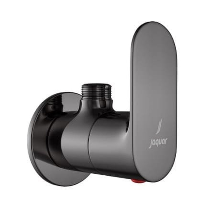 Van góc màu đen chrome Ấn Độ Jaquar OPP-BCH-15053PM