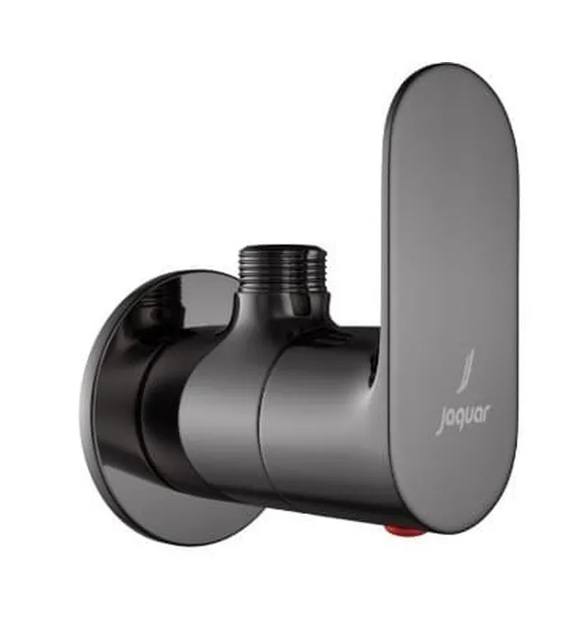 Van góc màu đen chrome Ấn Độ Jaquar OPP-BCH-15053PM