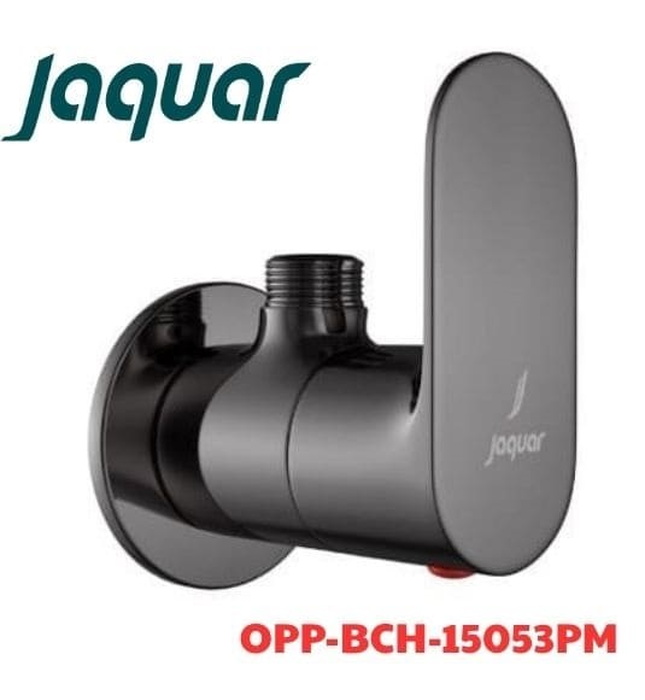 Van góc màu đen chrome Ấn Độ Jaquar OPP-BCH-15053PM