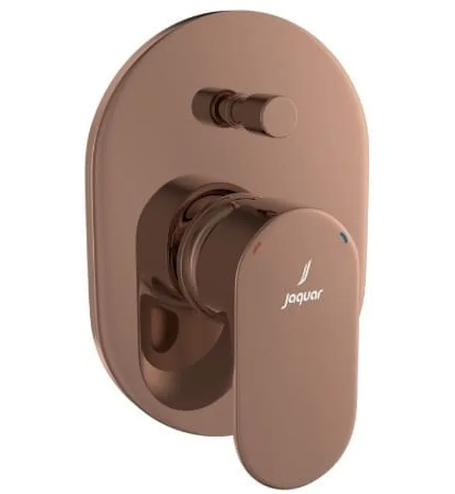 Mặt nạ âm tường Ân Độ màu vàng đỏ Jaquar OPP-BGP-15065MKPM
