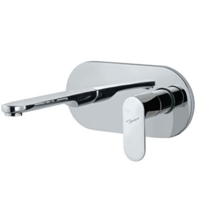 Vòi chậu âm tường màu chrome Ấn Độ Jaquar OPP-CHR-15441KPM