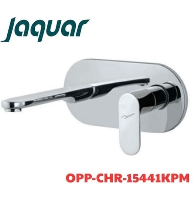 Vòi chậu âm tường màu chrome Ấn Độ Jaquar OPP-CHR-15441KPM