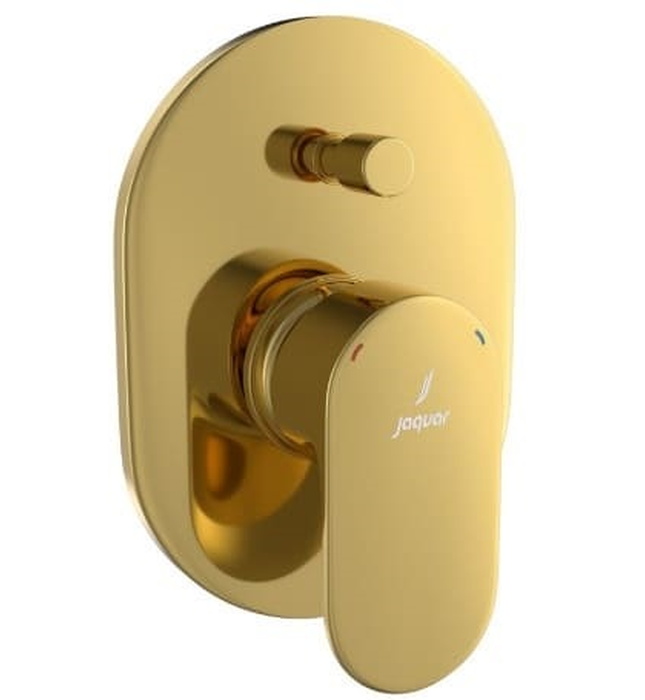 Mặt nạ âm tường Ân Độ màu vàng sáng Jaquar OPP-GBP-15065MKPM