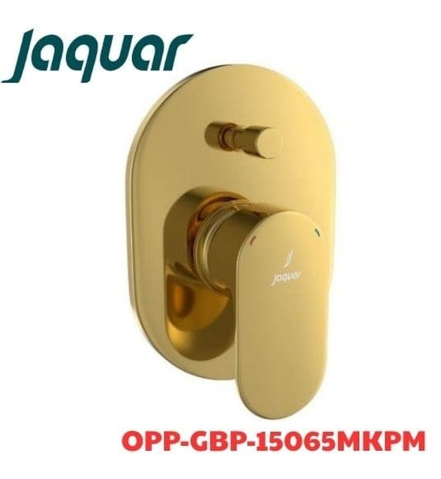Mặt nạ âm tường Ân Độ màu vàng sáng Jaquar OPP-GBP-15065MKPM