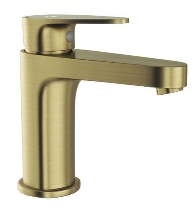 Vòi chậu rửa mặt màu đồng cổ Ấn Độ Jaquar VGP-ABR-81011B