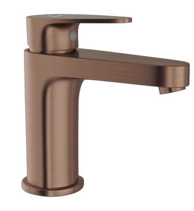 Vòi chậu rửa mặt màu đồng đỏ Ấn Độ Jaquar VGP-ACR-81011B