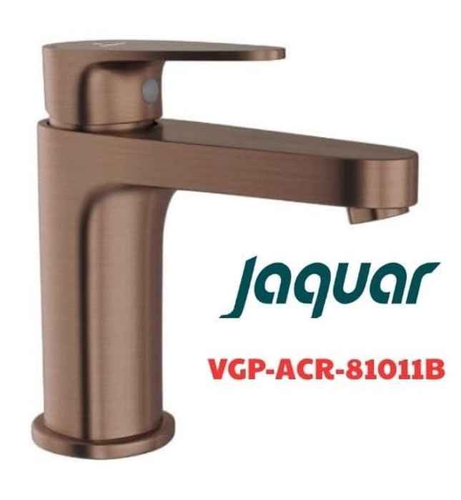 Vòi chậu rửa mặt màu đồng đỏ Ấn Độ Jaquar VGP-ACR-81011B