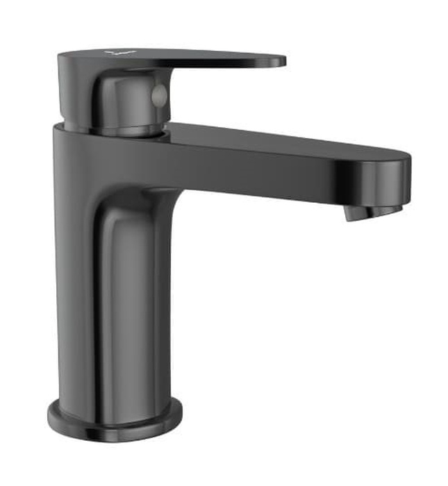 Vòi chậu rửa mặt màu đen chrome Ấn Độ Jaquar VGP-BCH-81011B