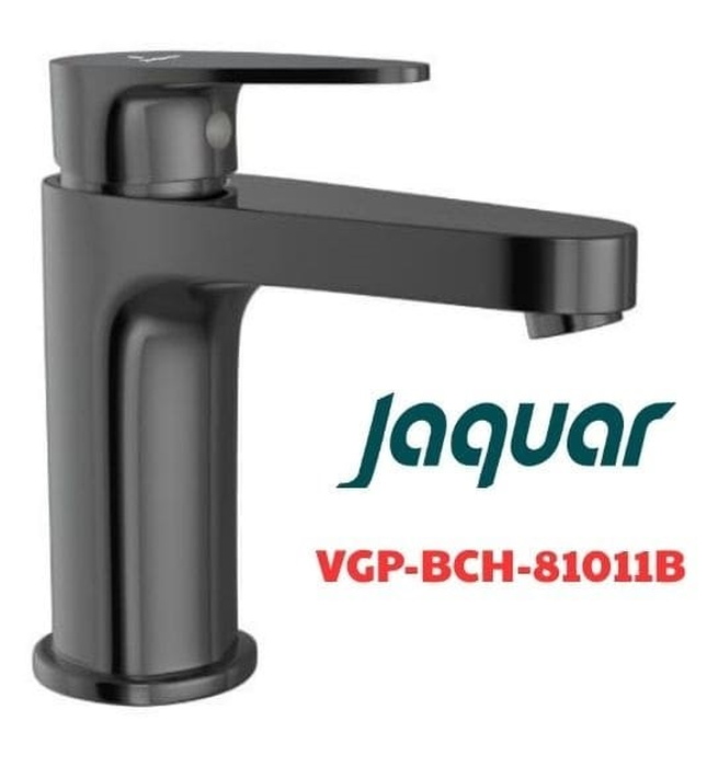 Vòi chậu rửa mặt màu đen chrome Ấn Độ Jaquar VGP-BCH-81011B