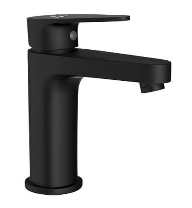 Vòi chậu rửa mặt màu đen mờ Ấn Độ Jaquar VGP-BLM-81011B