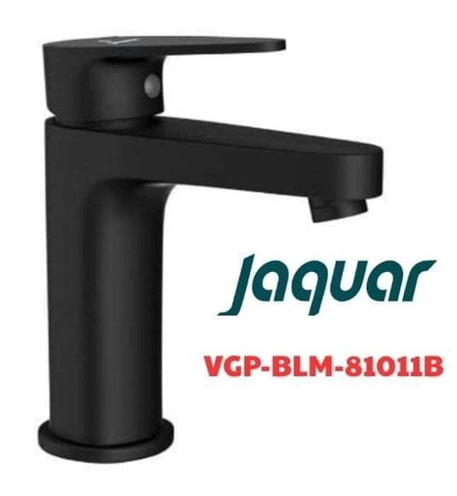 Vòi chậu rửa mặt màu đen mờ Ấn Độ Jaquar VGP-BLM-81011B