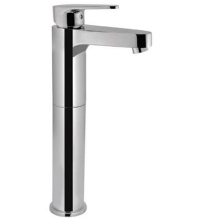 Vòi chậu rửa mặt thân cao màu chrome Ấn Độ Jaquar VGP-CHR-81005NB