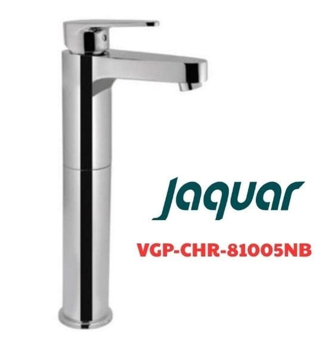 Vòi chậu rửa mặt thân cao màu chrome Ấn Độ Jaquar VGP-CHR-81005NB