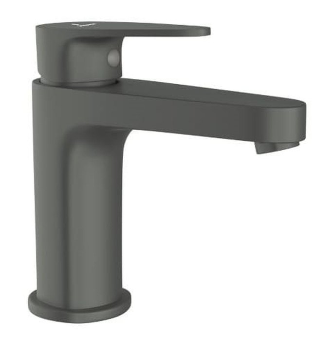 Vòi chậu rửa mặt màu than chì Ấn Độ Jaquar VGP-GRF-81011B