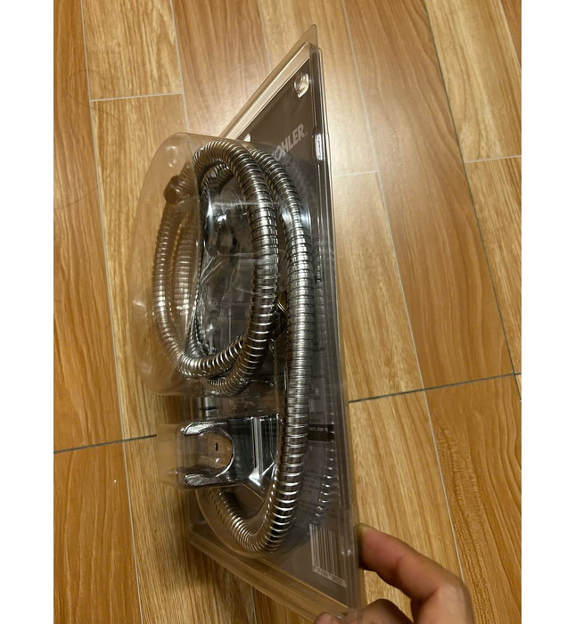 Vòi xịt inox dây mềm toilet Kohler R98100T-B-CP