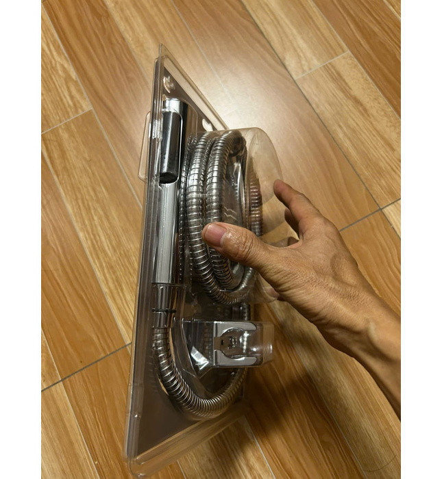 Vòi xịt inox dây mềm toilet Kohler R98100T-B-CP