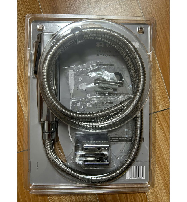 Vòi xịt inox dây mềm toilet Kohler R98100T-B-CP