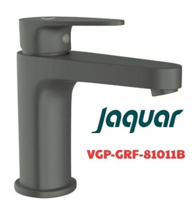 Vòi chậu rửa mặt màu than chì Ấn Độ Jaquar VGP-GRF-81011B