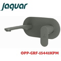Vòi chậu âm tường màu than chì Ấn Độ Jaquar OPP-GRF-15441KPM