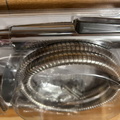 Vòi xịt inox dây mềm toilet Kohler R98100T-B-CP