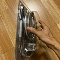 Vòi xịt inox dây mềm toilet Kohler R98100T-B-CP