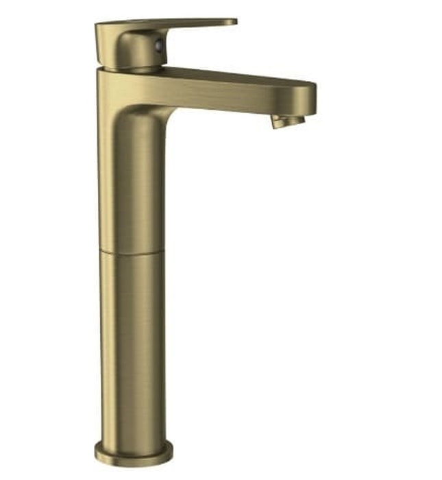 Vòi chậu rửa mặt thân cao màu đồng cổ Ấn Độ Jaquar VGP-ABR-81005NB