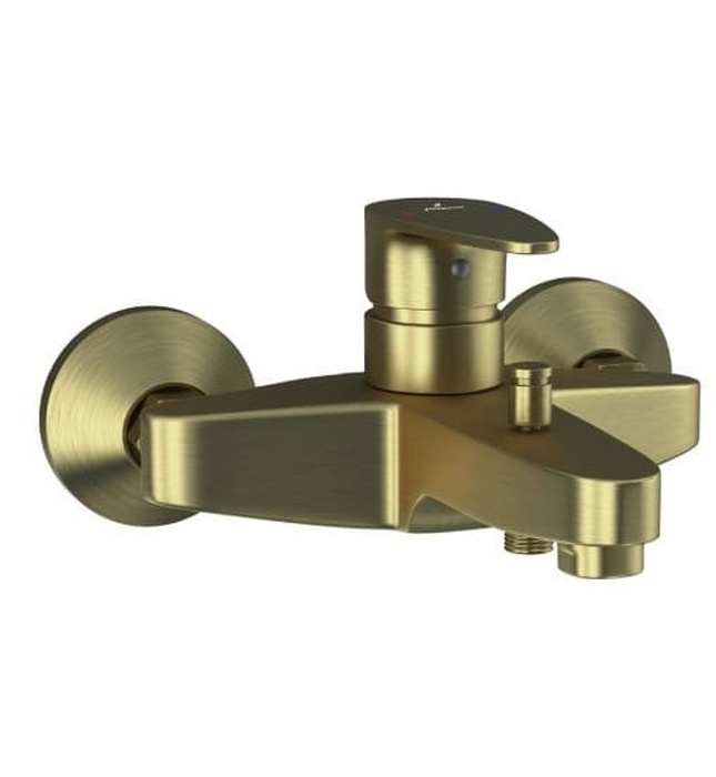 Củ sen tắm gắn tường màu đồng cổ Ấn Độ Jaquar VGP-ABR-81119