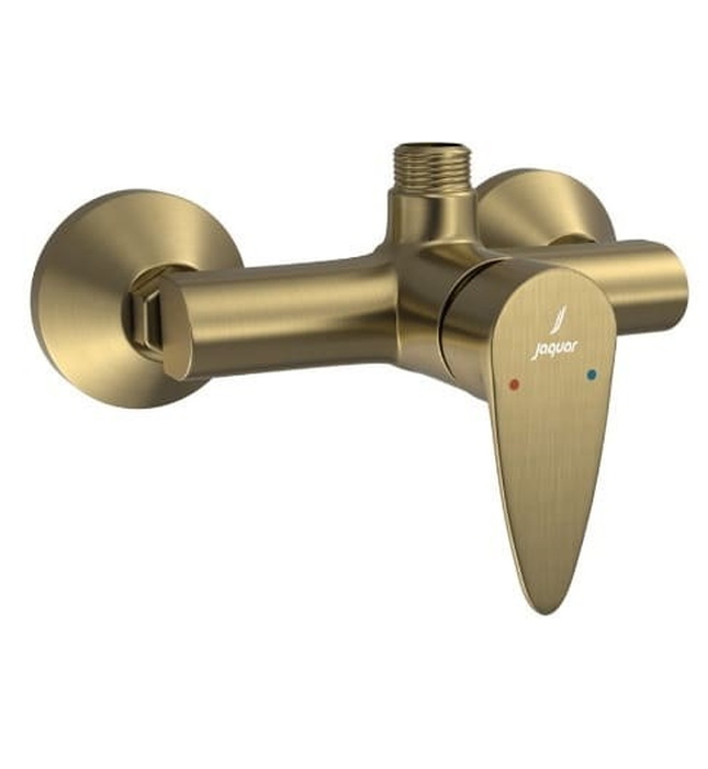 Củ sen tắm gắn tường màu đồng cổ Ấn Độ Jaquar VGP-ABR-81147