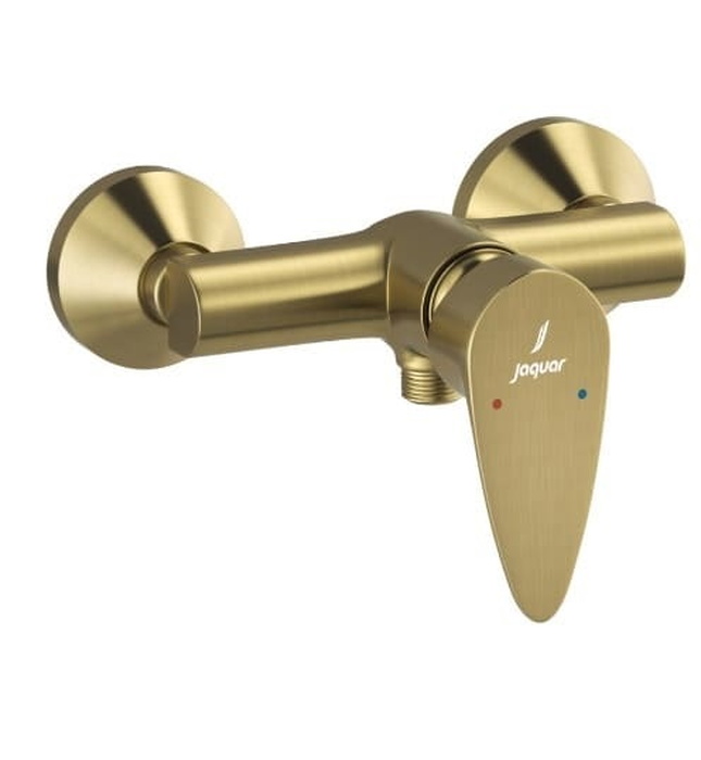 Củ sen tắm gắn tường màu đồng cổ Ấn Độ Jaquar VGP-ABR-81149