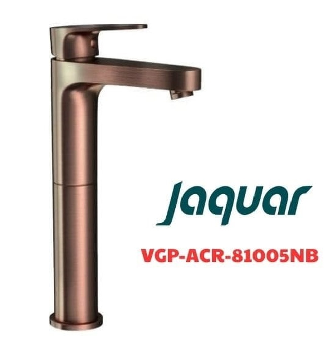 Vòi chậu rửa mặt thân cao màu đồng đỏ Ấn Độ Jaquar VGP-ACR-81005NB
