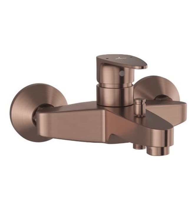 Củ sen tắm gắn tường màu đồng đỏ Ấn Độ Jaquar VGP-ACR-81119