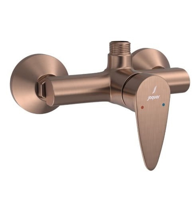 Củ sen tắm gắn tường màu đồng đỏ Ấn Độ Jaquar VGP-ACR-81147