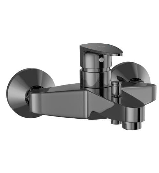 Củ sen tắm gắn tường màu đen chrome Ấn Độ Jaquar VGP-BCH-81119