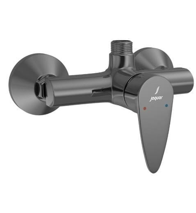 Củ sen tắm gắn tường màu đen chrome Ấn Độ Jaquar VGP-BCH-81147