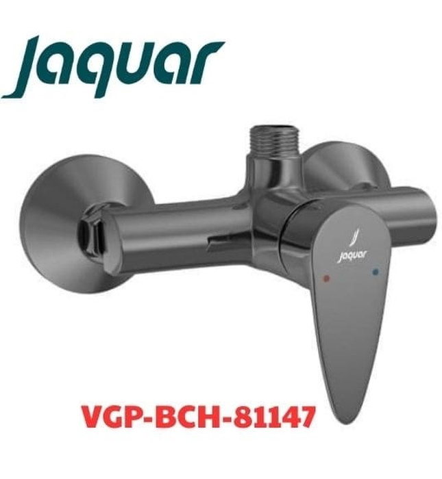 Củ sen tắm gắn tường màu đen chrome Ấn Độ Jaquar VGP-BCH-81147