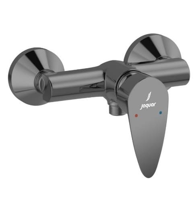 Củ sen tắm gắn tường màu đen chrome Ấn Độ Jaquar VGP-BCH-81149