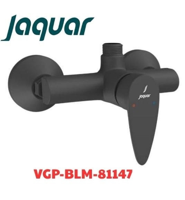 Củ sen tắm gắn tường màu đen mờ Ấn Độ Jaquar VGP-BLM-81147