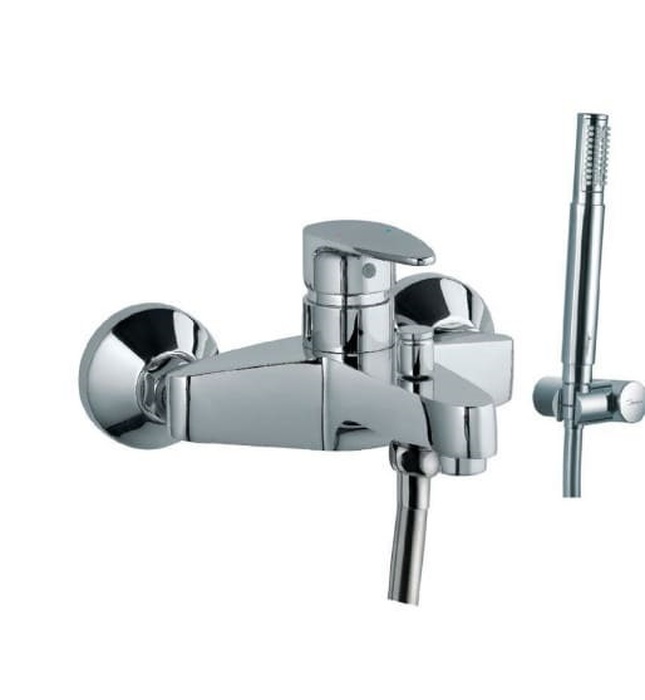 Sen tắm nóng lạnh gắn tường màu chrome Ấn Độ Jaquar VGP-CHR-81119SHK