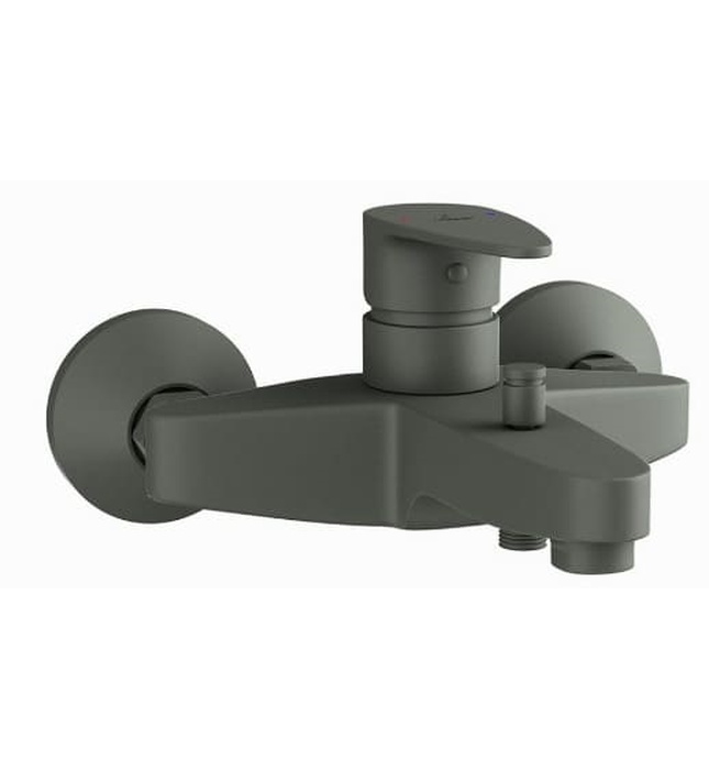 Củ sen tắm gắn tường màu than chì Ấn Độ Jaquar VGP-GRF-81119