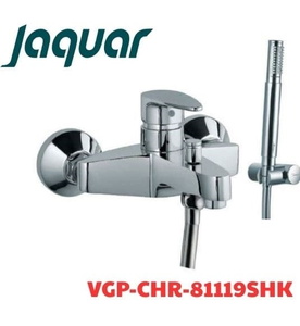 Sen tắm nóng lạnh gắn tường màu chrome Ấn Độ Jaquar VGP-CHR-81119SHK