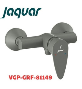 Củ sen tắm gắn tường màu than chì Ấn Độ Jaquar VGP-GRF-81149
