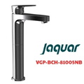 Vòi chậu rửa mặt thân cao màu đen chrome Ấn Độ Jaquar VGP-BCH-81005NB