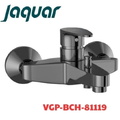 Củ sen tắm gắn tường màu đen chrome Ấn Độ Jaquar VGP-BCH-81119
