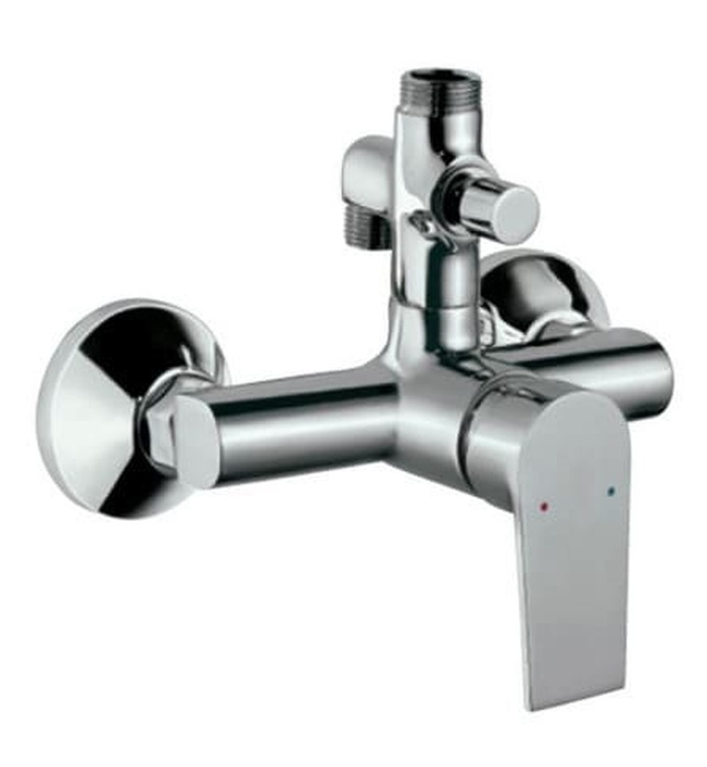 Củ sen tắm gắn tường màu chrome Ấn Độ Jaquar ARI-CHR-39145