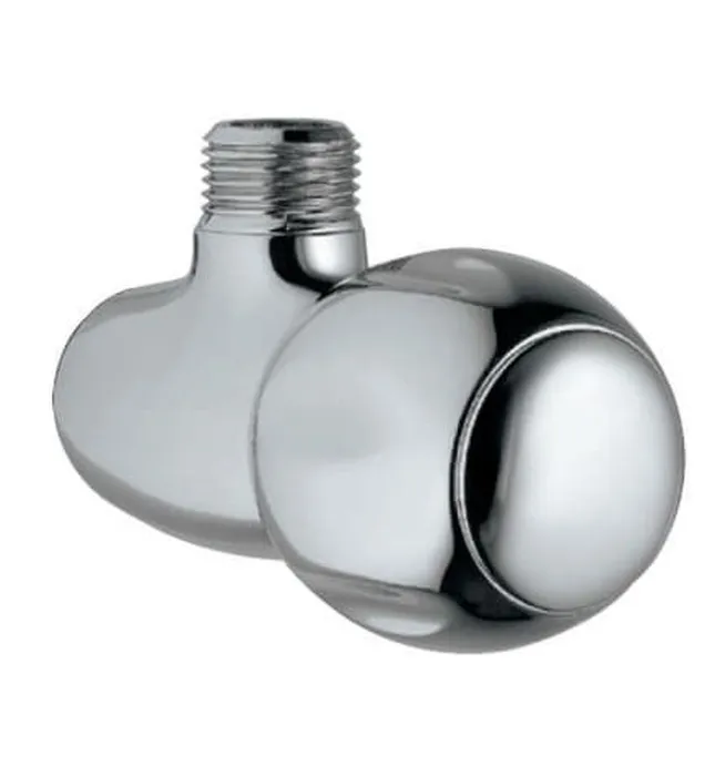 Van góc màu chrome Ấn Độ Jaquar CQT-CHR-23053