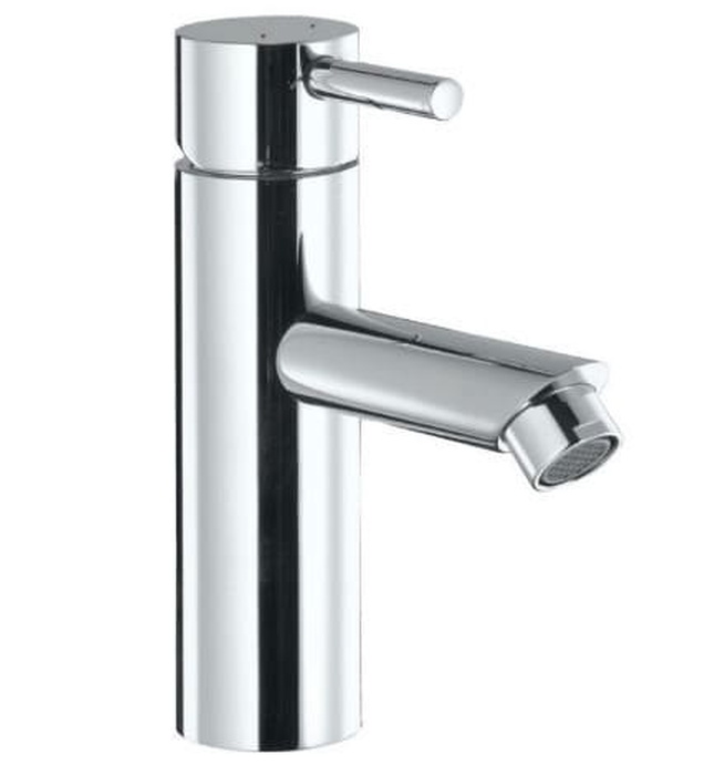 Vòi chậu rửa mặt màu chrome Ấn Độ Jaquar FLR-CHR-5025BV